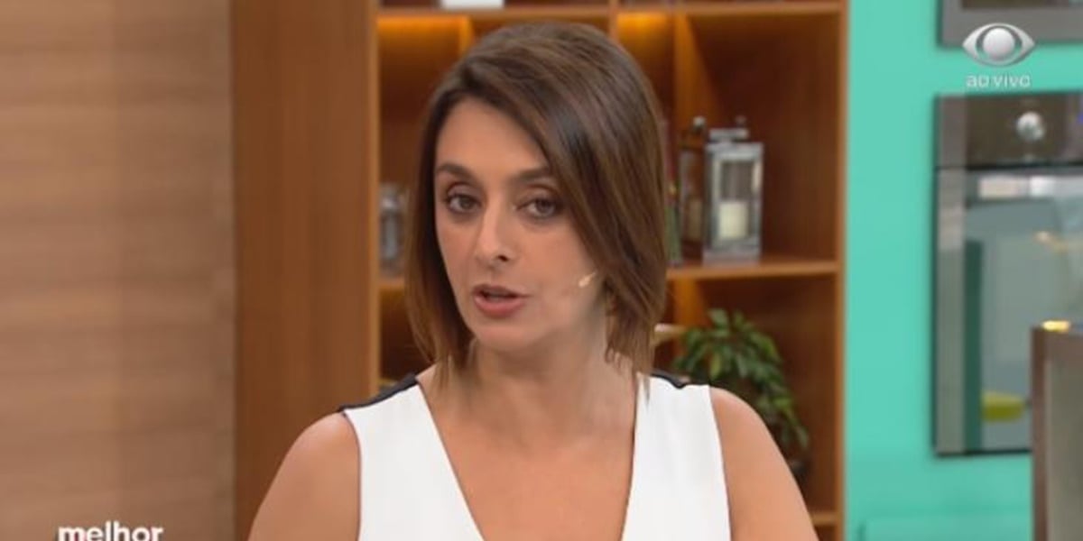 Catia Fonseca perdeu importante integrante do seu programa na Band (Foto: Reprodução)