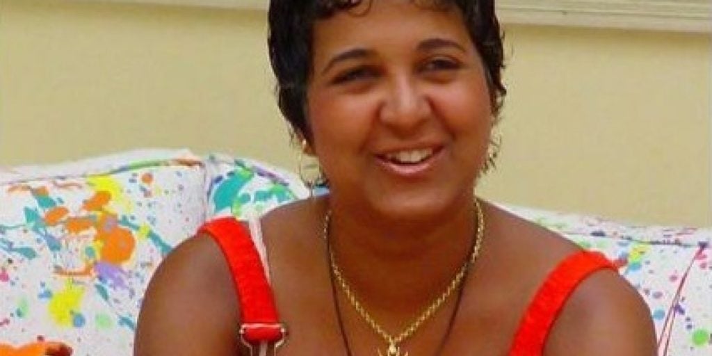 Cida foi a primeira mulher a vencer o BBB (Foto: Reprodução / Internet)