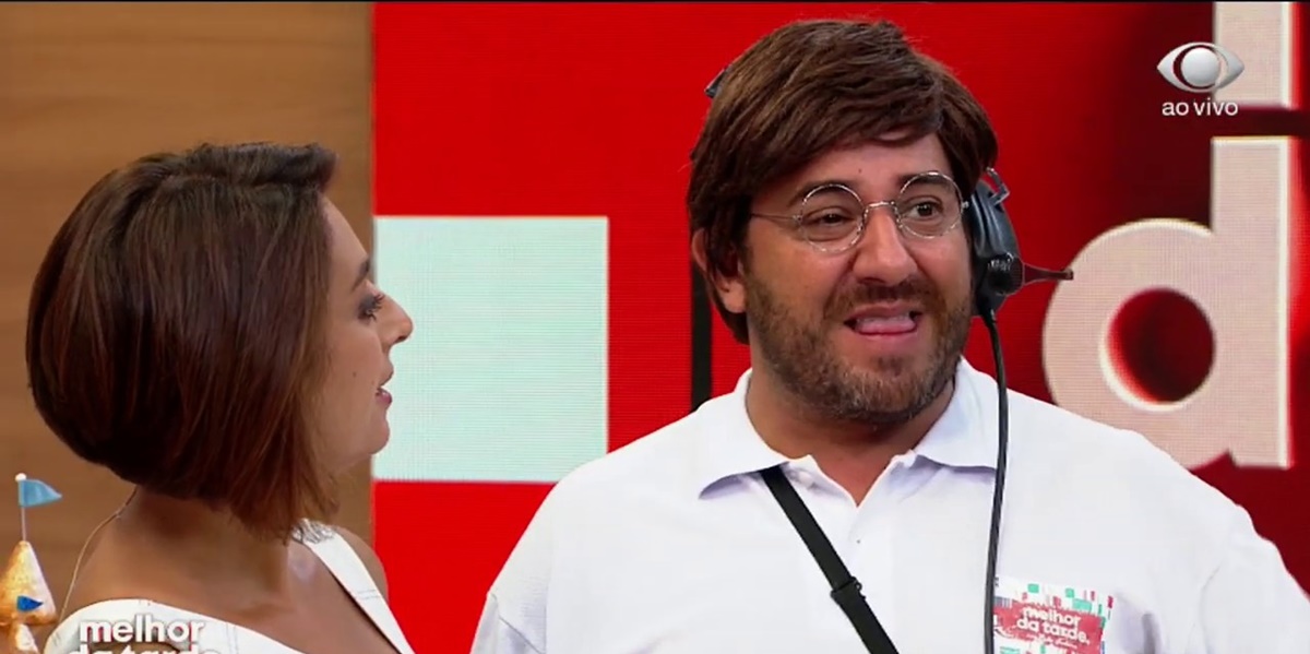 Diego Becker não integra mais o elenco do programa Melhor da Tarde (Foto: Reprodução)