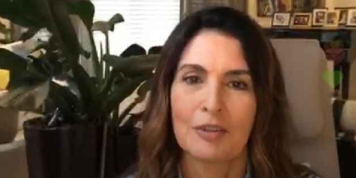 Câncer: Fátima Bernardes compartilhou foto do filha na sala de sua casa (Foto: Reprodução)