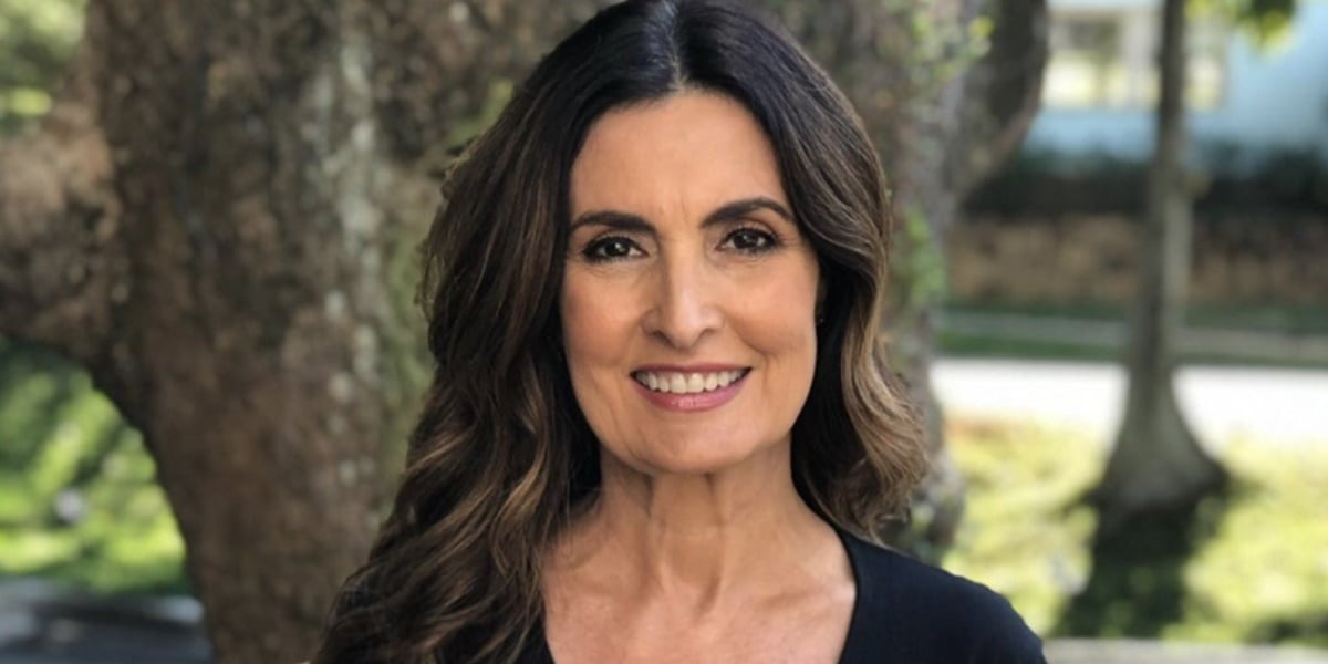 Apresentadora está tratando de um câncer (Foto: Reprodução)