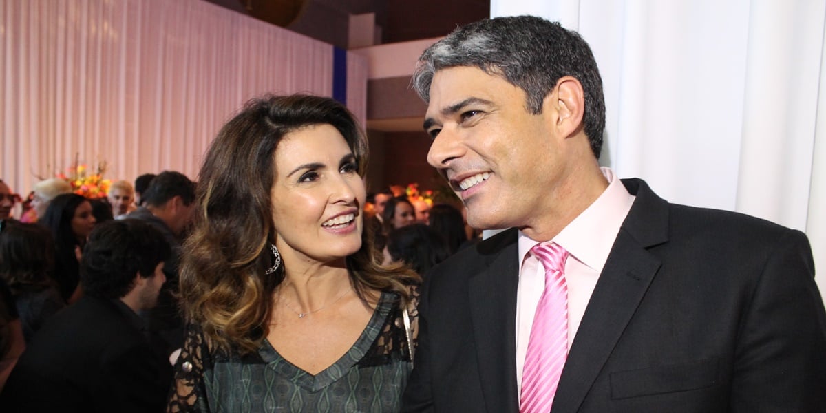 Fátima Bernardes, William Bonner