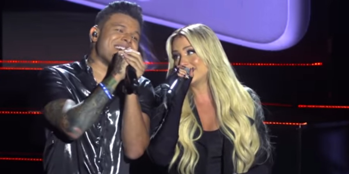 Gabi Martins e Tierry em clipe da música ''Prints' (Foto: Reprodução/YouTube)