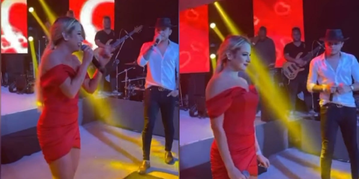 Gabi Martins e Tierry em evento promovido por Carlinhos Maia (Foto: Reprodução/Gossip do Dia)