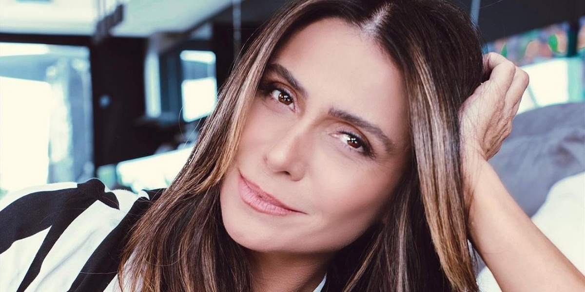 Giovanna Antonelli relembra cenas com Alexandre Nero em 'Salve Jorge' (Foto: Reprodução/Instagram)