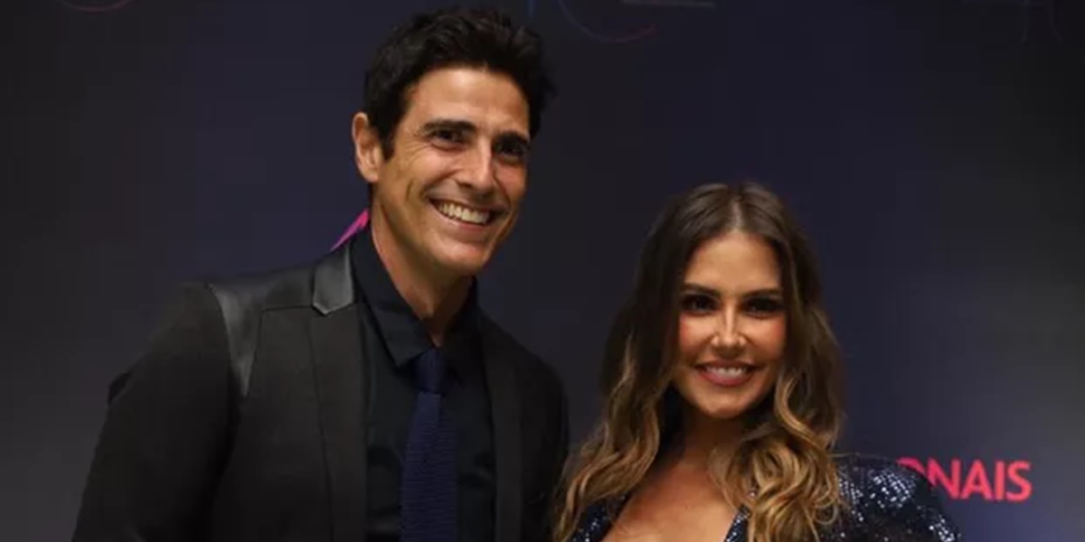 Atores Reinaldo Gianecchini e Deborah Secco (Foto: Reprodução)