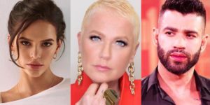 Márcia Fernandes fez previsões sobre Bruna Marquezine, Xuxa e Gusttavo Lima no canal de Luciana Gimenez (Foto: Reprodução)