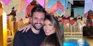 Ivy e Rogério (Foto: Reprodução)