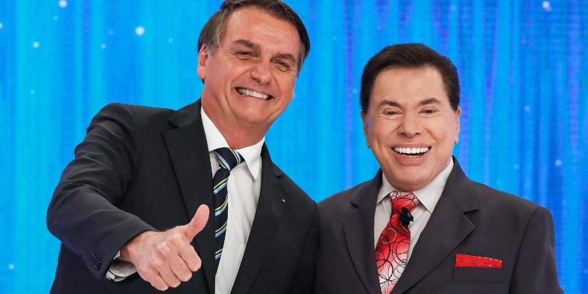 Jair Bolsonaro, Silvio Santos