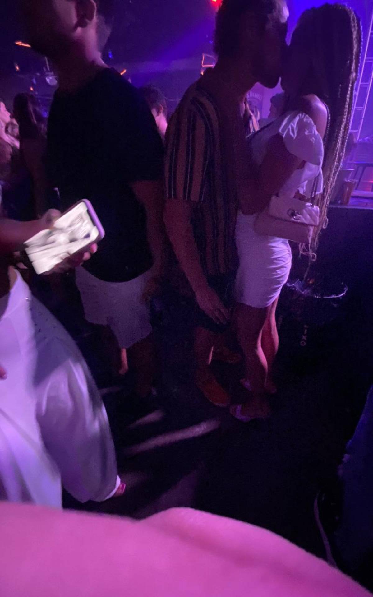 José Loreto foi flagrado aos beijos com modelo (Foto: Reprodução)