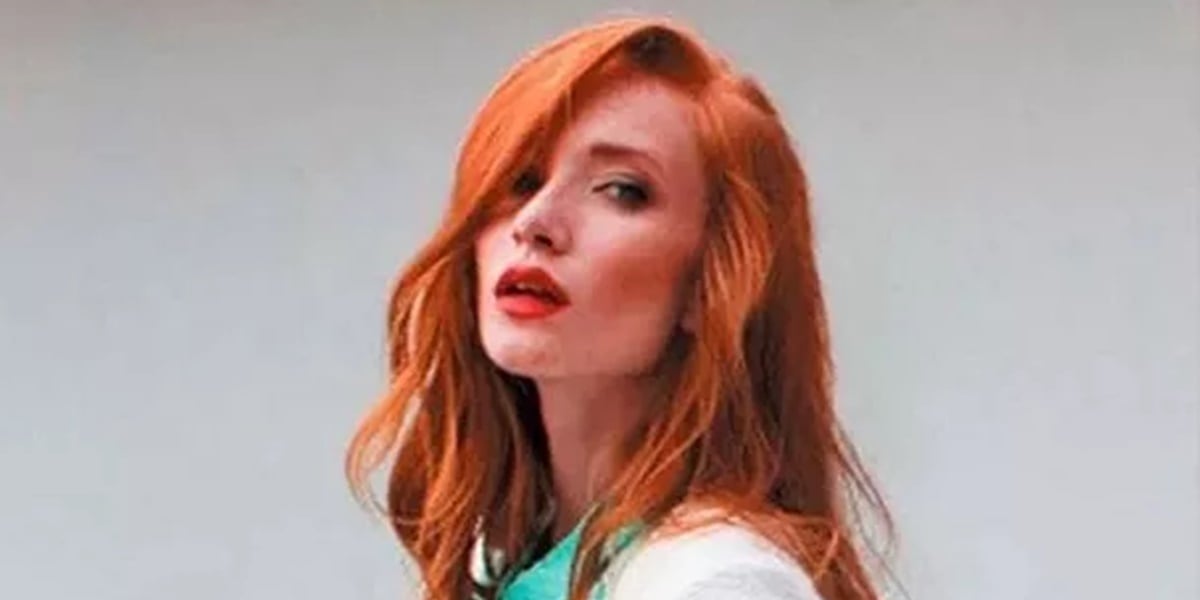 Lilia Sudakova matou o namorado esfaqueado (Foto: Reprodução)