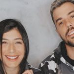 Yá, namorada de Lipe Rbeiro se manifestou após vazamento de nude do rapaz (Foto: Reprodução)