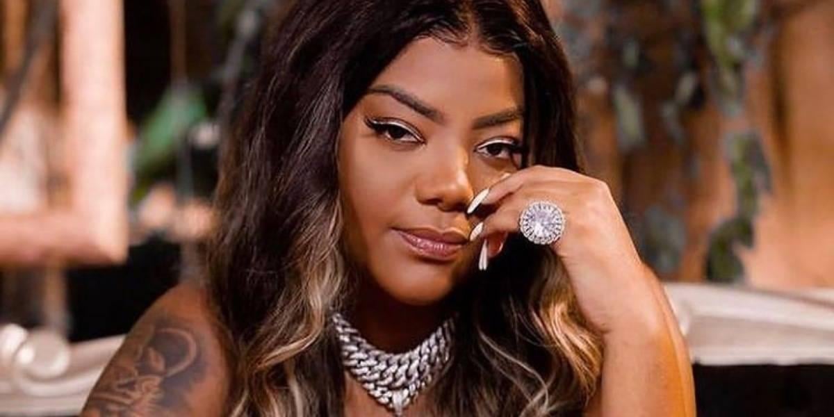 Ludmilla é jurada do The Voice (Foto: Divulgação)