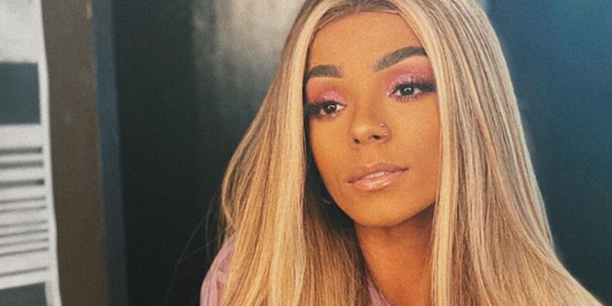 Brunna Gonçalves aparece tendo ataque de ciúmes em vídeo (Foto: Reprodução)