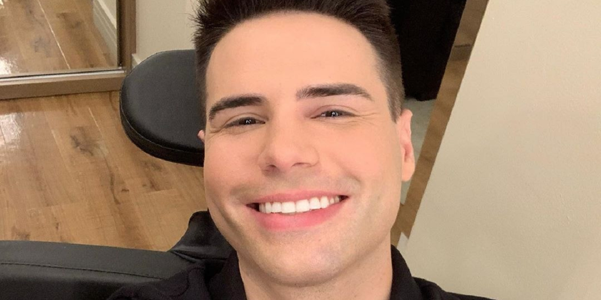 Luiz Bacci saiu de férias do Cidade Alerta (Foto: Reprodução / Instagram)