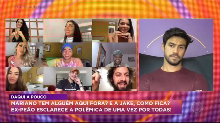 Mariano de A Fazenda na Hora do Faro (Foto: Divulgação)