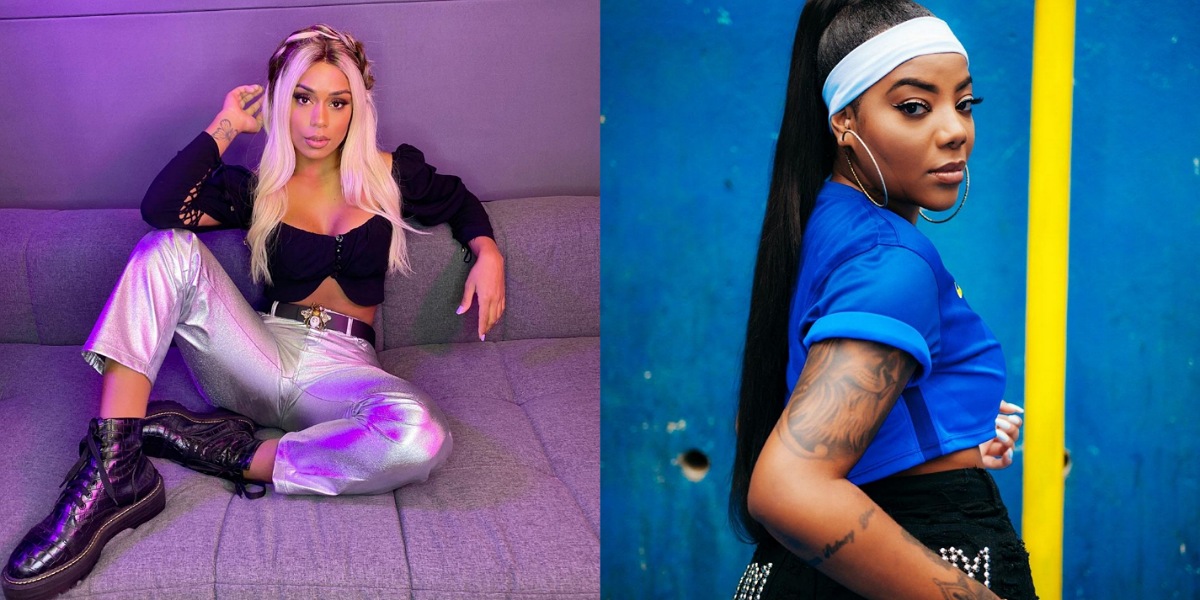 MC Rebecca abre o jogo sobre desentendimento com Ludmilla (Foto: Reprodução/Instagram)