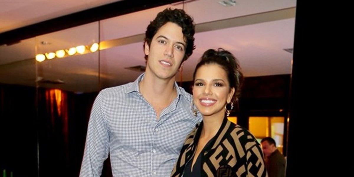 Lucas Kalil e Mariana Rios não estão mais juntos (Foto: Reprodução)