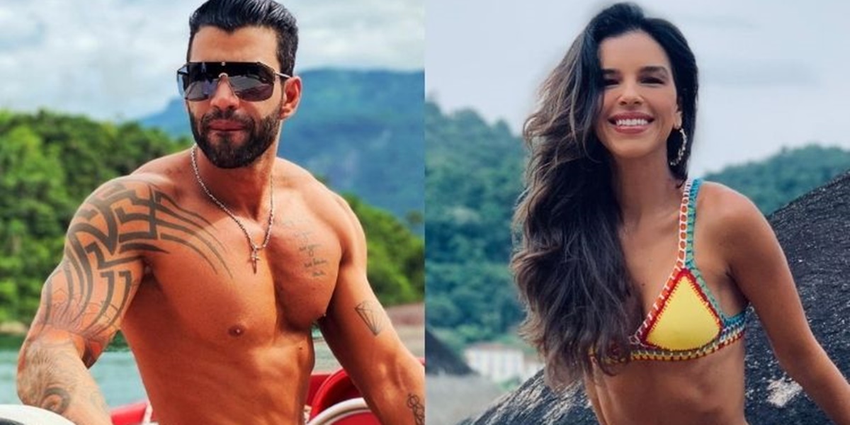 Mariana Rios, Gusttavo Lima