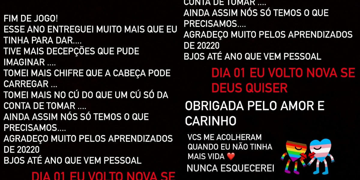 Mayra Cardi relembra decepções amorosas em 2020 e se despede de redes sociais (Foto: Reprodução/Instagram)