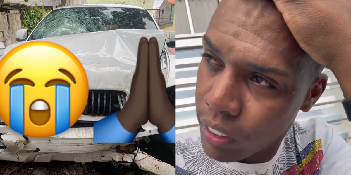 MC Kekel abre o jogo sobre acidente de carro e revela momentos da vida pessoal (Foto: Reprodução/Instagram)
