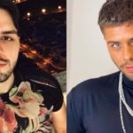 Nathan Camargo encontrou o amigo, Zé Felipe, na casa do cantor Leonardo (Foto: Reprodução / Instagram)