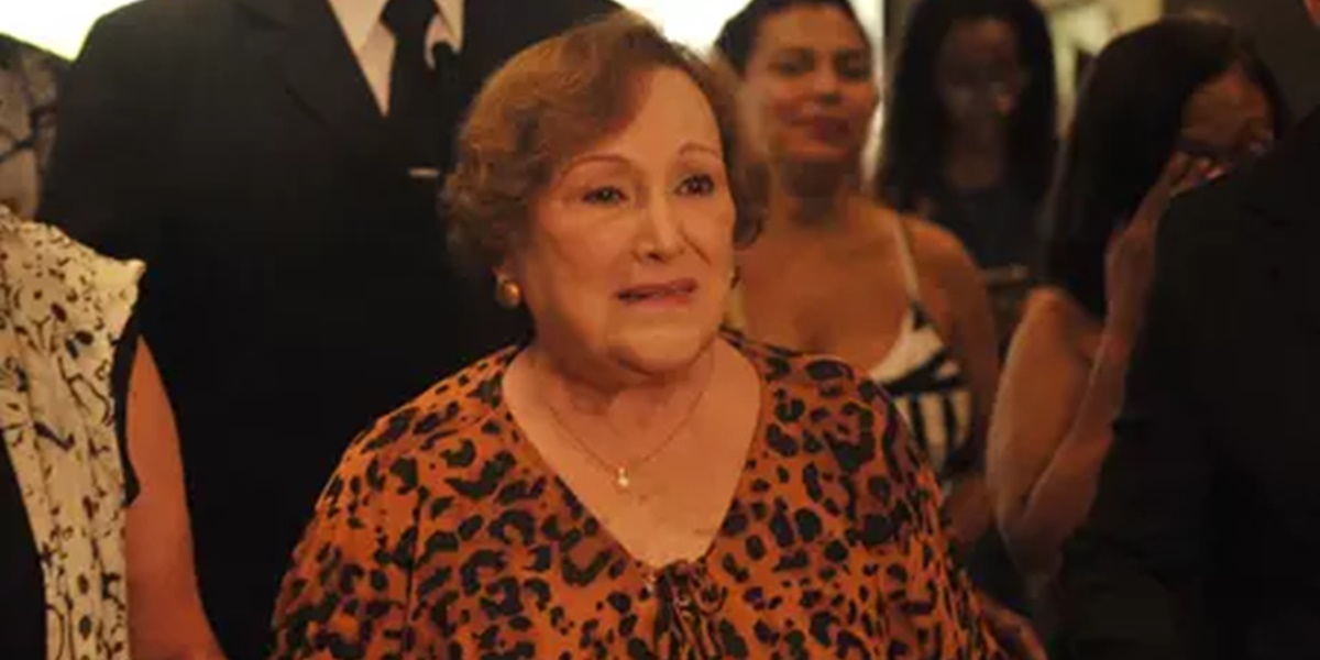 Nicette Bruno continua internada em estado delicado (Foto: Reprodução)