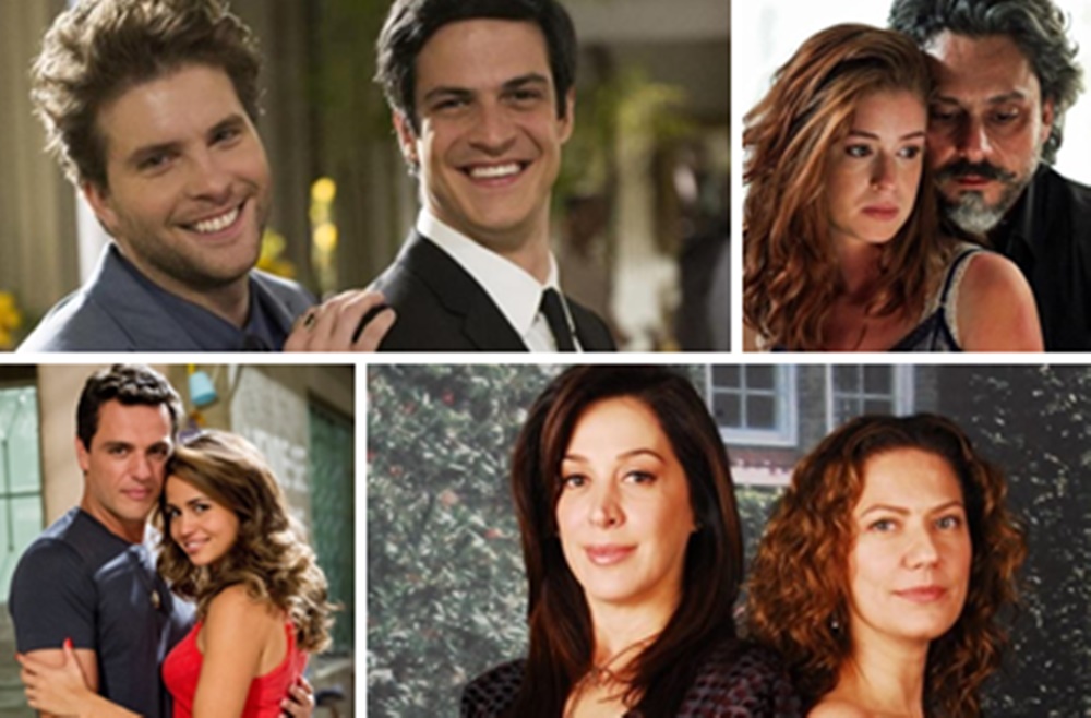 Novelas disputam vaga no horário nobre da Globo (Foto: Reprodução)