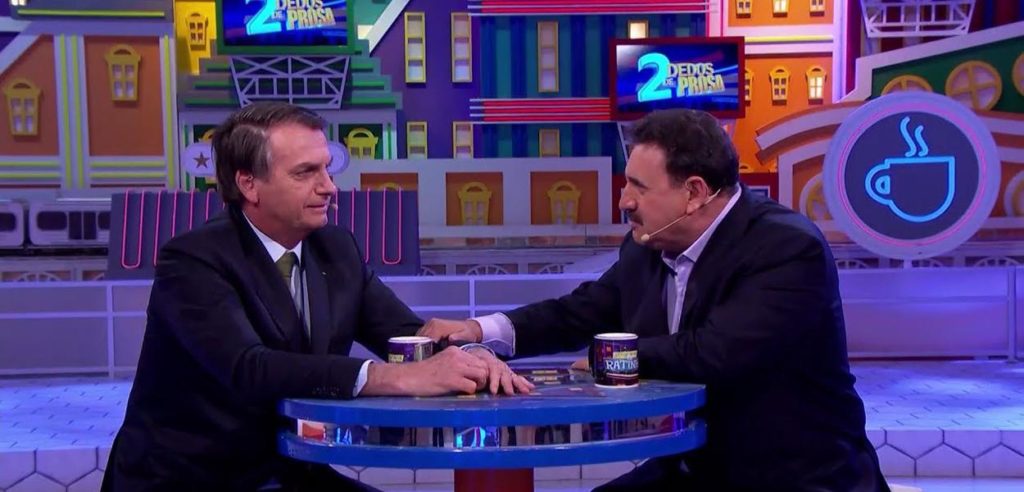 Ratinho Bolsonaro Ratinho Bolsonaro