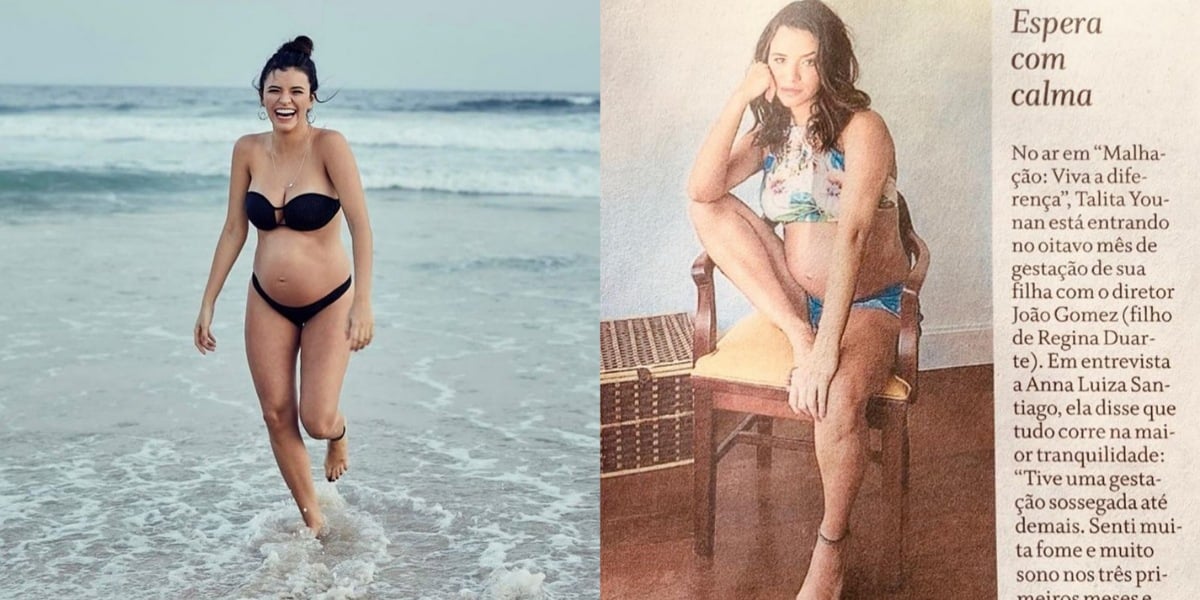Regina Duarte compartilha cliques da nora Talita Younan (Foto: Reprodução/Instagram)