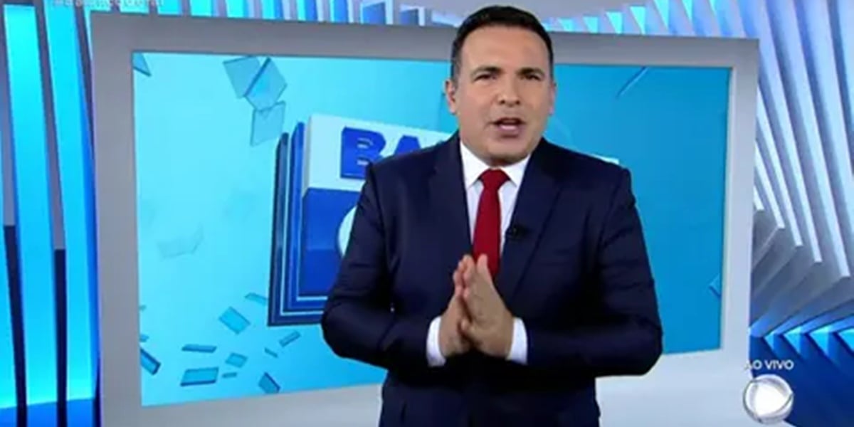 Reinaldo Gottino está insatisfeito com mudanças no Balanço Geral (Foto: Reprodução)