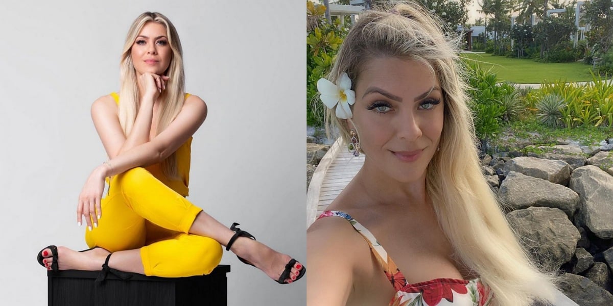 Renata Fan relembra tempos de Miss Brasil e comentário chama atenção (Foto: Reprodução/Instagram/Kadu Nakaguishi)