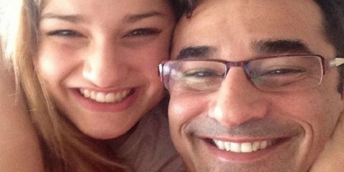 Sasha Meneghel, Luciano Szafir