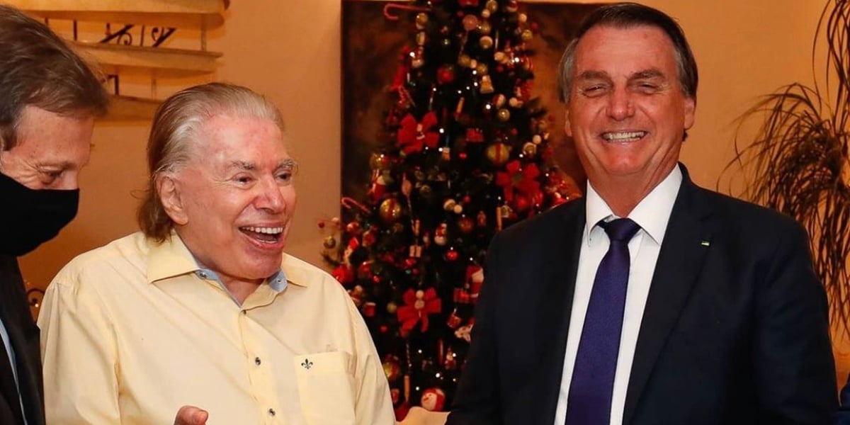 Silvio Santos, Jair Bolsonaro