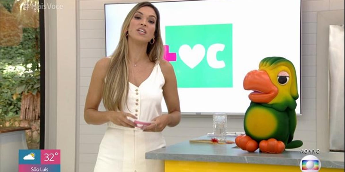 Talitha Morete foi escalada para apresentar o É De Casa (Foto: Reprodução)