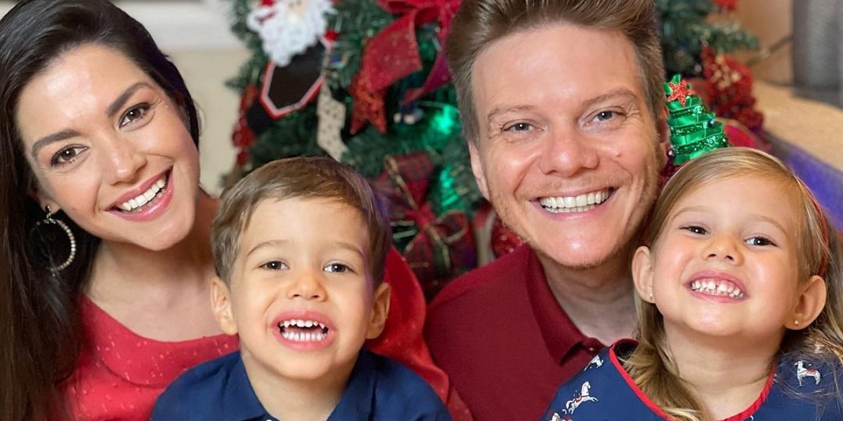 Thais Fersoza compartilha natal com Michel Teló e a família - Foto: Reprodução/Instagram