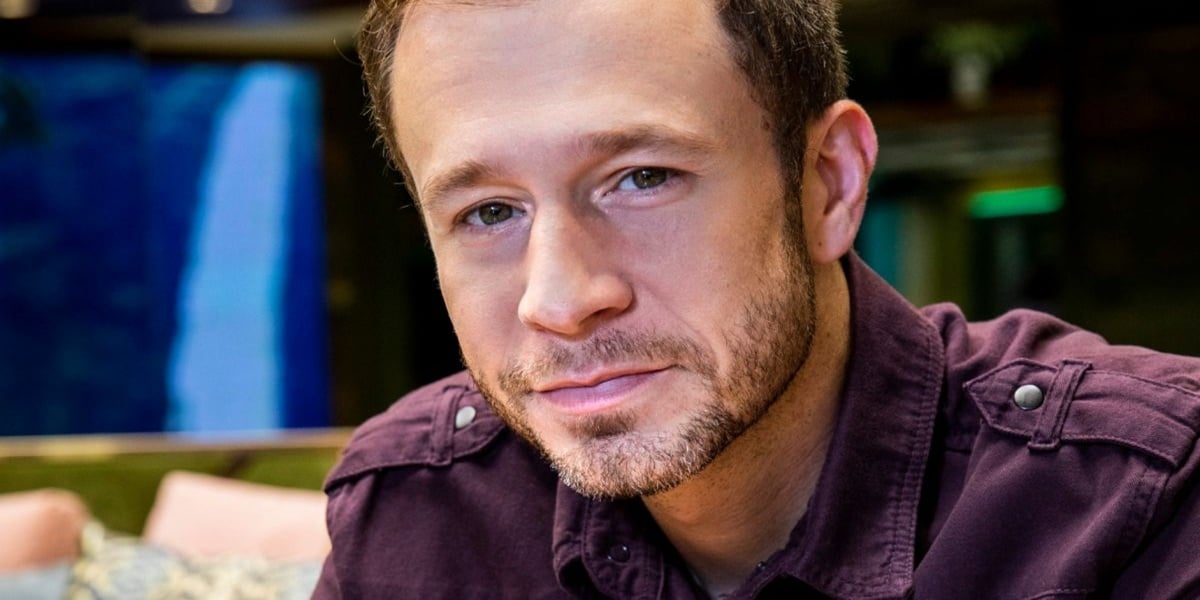Tiago Leifert é o apresentador do BBB (Foto: Reprodução)