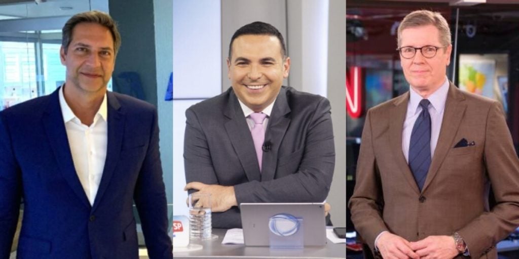 Lacombe, Gottino e Marcio Gomes 