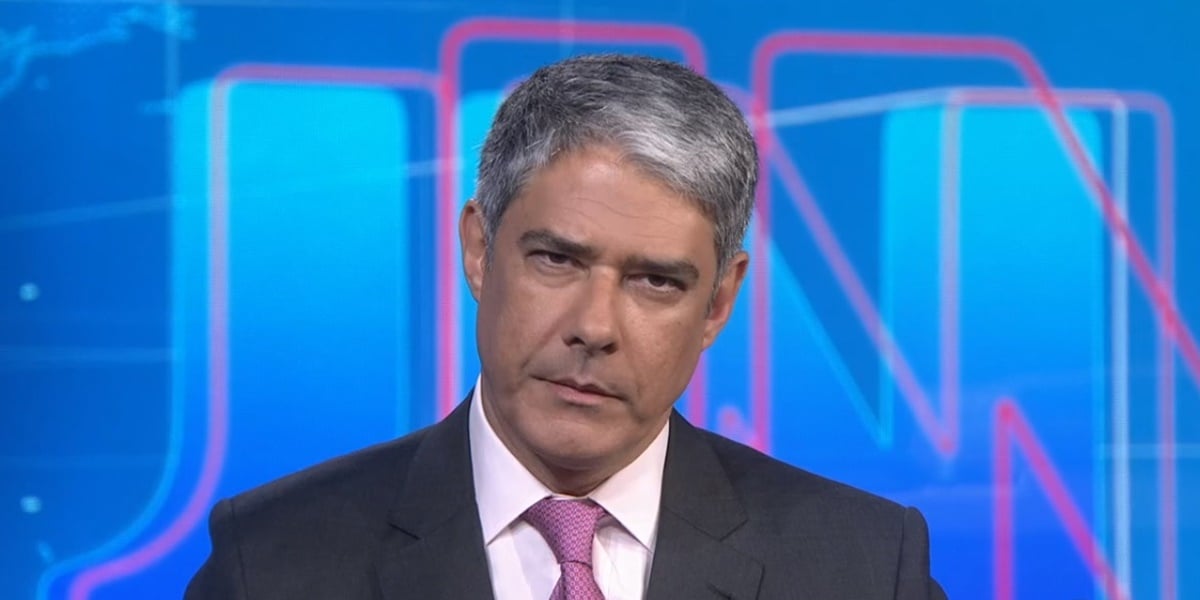 William Bonner, Globo