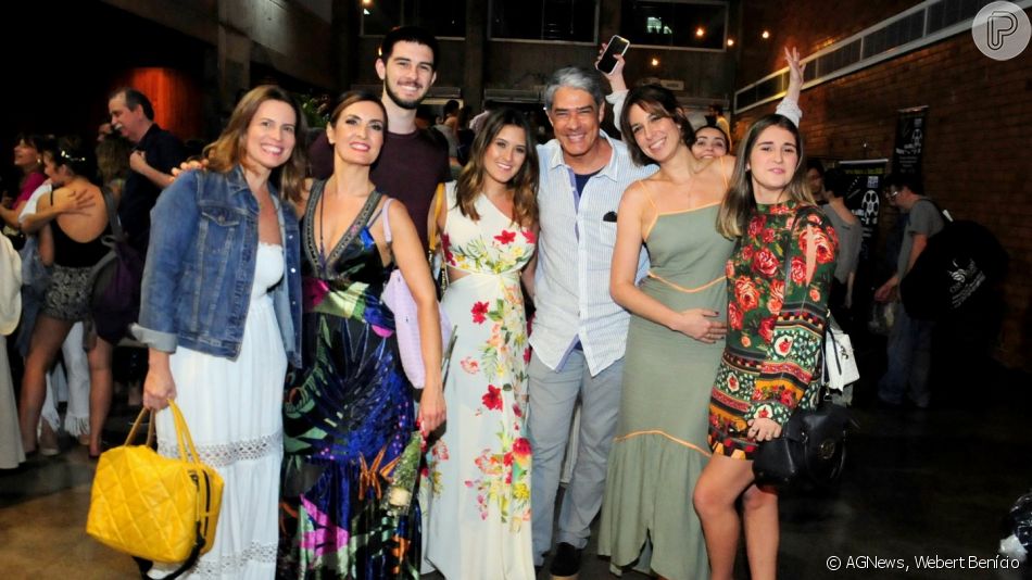 William Bonner e Fátima Bernardes