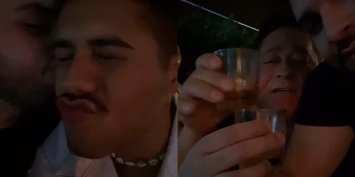 Zé Felipe, Leonardo, Nathan Camargo
