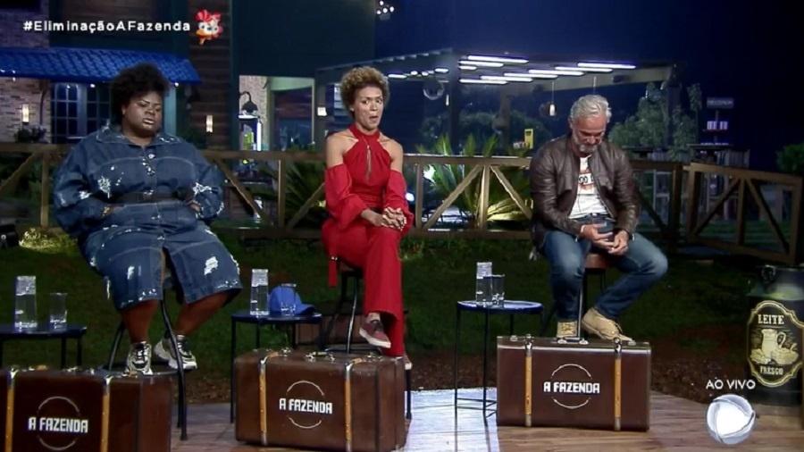O ator perdeu a roça que disputava com Jojo Todynho e Lidi Lisboa (Foto: Reprodução)