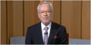 Alexandre Garcia, ex-âncora do Jornal Nacional, é um grande apoiador do governo de Bolsonaro (Foto: Reprodução)