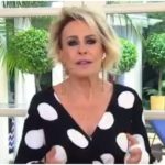 Ana Maria Braga expõe um recado para aqueles que evitam usar máscara (Foto: Reprodução)