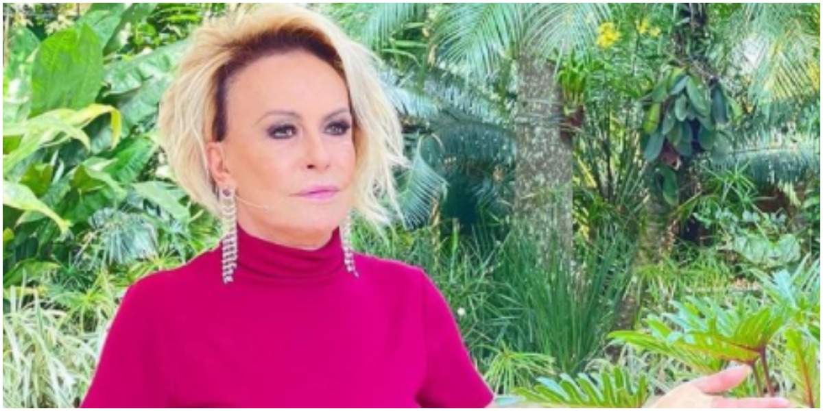 Ana Maria Braga deseja sair da Globo após desgosto no Mais Você (Foto: Reprodução)