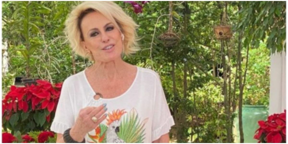 Ana Maria Braga expõe mensagem sobre dia especial e faz reflexão (Foto: Reprodução)