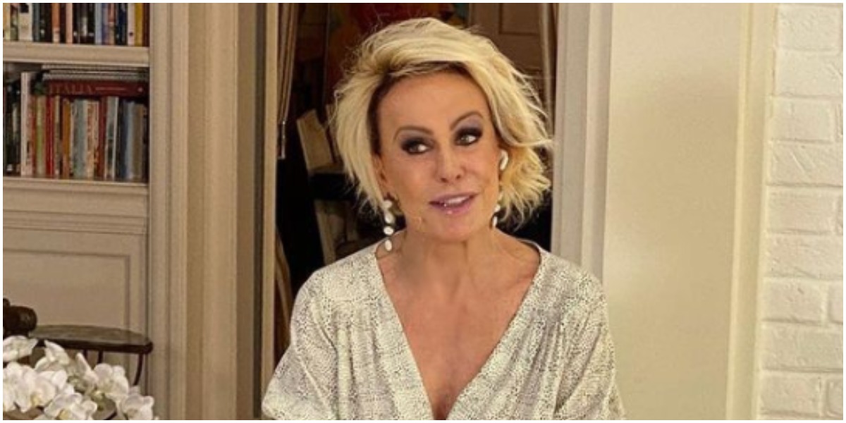 Ana Maria Braga expõe necessidade de término quando as coisas não dão certo (Foto: Reprodução)
