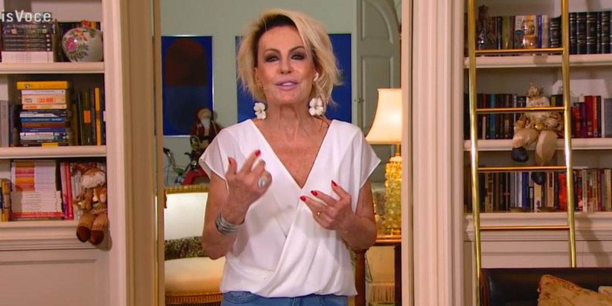 Ana Maria Braga arrasou com a audiência do "Mais Você" (Foto: Reprodução/TV Globo)
