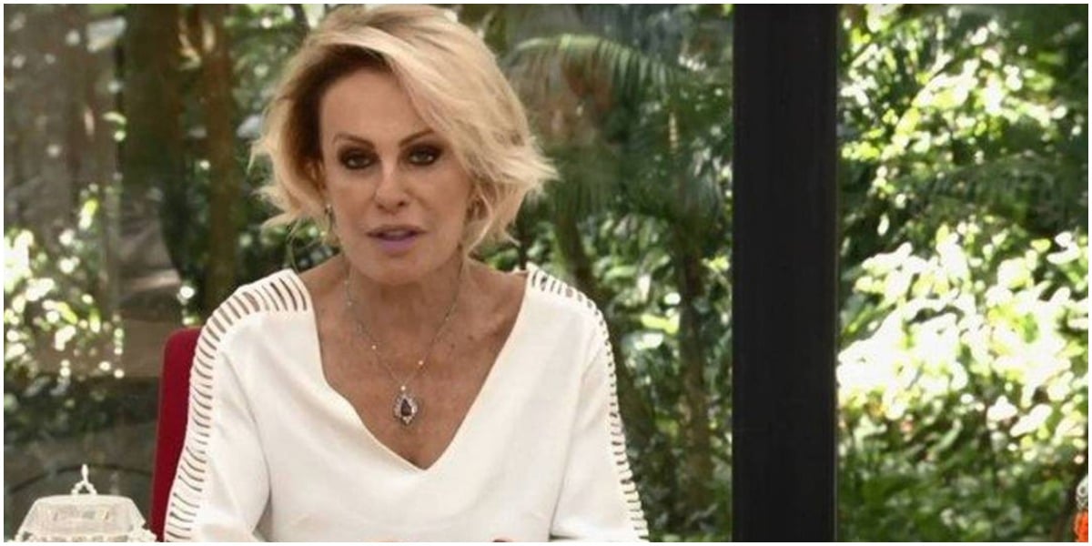 Ana Maria Braga quebrou o silêncio - Foto: Reprodução