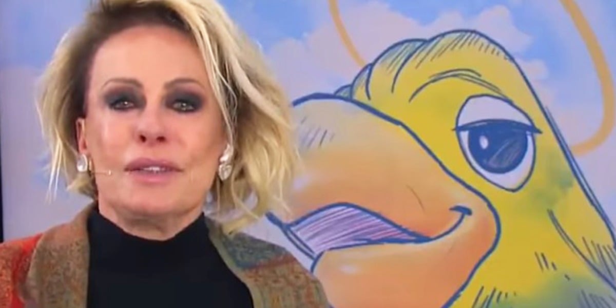 Ana Maria Braga no Mais Você (Foto: Reprodução)